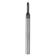 2-12mm 60 Degree Chamfer Mill 3 Flutes CNC Milling Cutter V Shape End Mill