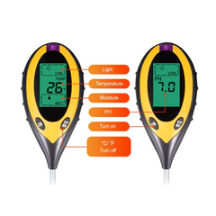 4-in-1 Soil Test PH Moisture Meter