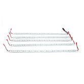 DC12V 5PCS 50CM Waterproof SMD5050 Red:Blue 5:1 36LED Strip Plant Garden Grow Light+5A Power Adapter