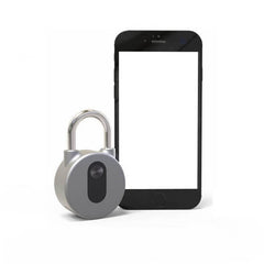 Smart Round Shape Mini Electronic Anti Theft Bluetooth Lock APP Unlocking Bike