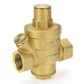 Brass Adjustable Water Heater Pressure Reducing Valve 1/2" 3/4" 1" 1-1/4" 1-1/2" 2" Safety Relief Valve Pressure Regulator Controller