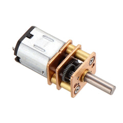 DC 6V Gear Motor High Torque Gear Boxes Motor With Permanent Magnets