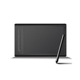 Graphic Tablet 8192 Pressure Sensing 230 Point/Sec 5080 Resolution Reading Rechargable Bluetooth Wired Compatible with Phone/PC/Laptop/Tablet