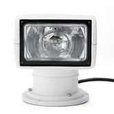 360 Remote Control Spotlight Searchlight Marine Work Light Boat Truck Car 12V 100W Bulb