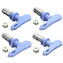 2 Series Light Purple Airless Spray Gun Tips For Wagner Atomex Titan Paint Spray Tip