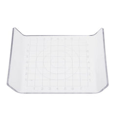 Clay U-shaped Press Plate DIY Clay Tools Ultralight Clay Mud Plate Scale Round Square