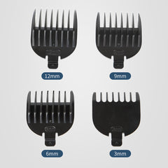12 in 1 Multifunctional Hair Clipper Razor Body Hair Cutter Carving Electric Trimmer With 4Pcs Limiting Combs Base