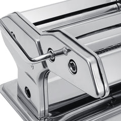 Hand Crank Stainless Steel Fresh Pasta Maker Roller Machine For Spaghetti Noodle Tools Kit