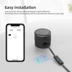 Smart Universal Remote Control Smart Home Automation WiFi Infrared Remote Control Works With Alexa And Smart Home IFTTT