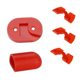4pcs Drill Scrubber Brush Cleaning Brush Power Tool Electric Bristle Bathtub Tile Grout Cleaner
