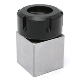 Hard Steel Square Collet Chuck Block CNC Lathe Tool Holder