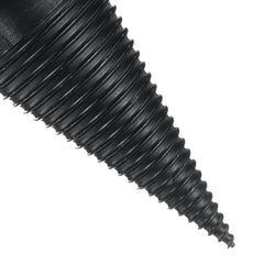 45mm HSS Firewood Splitting Drill Bit Hard Wood Cone Splitter for Electric Hammer