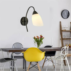 Modern Wall Light LED Bedroom Lamps Glass Sconce Stair Lighting Fixtures