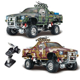 2.4G 4WD RC Car EP Pickup Vehicles Rock Crawler Truck without Battery Charger Model