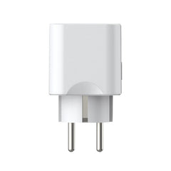 WiFi Smart EU Plug Smart Power Socket Wireless Control Compatible with Alexa Amazon Google Home