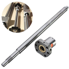 300mm Ball Screw Ball Screw with Nut for CNC