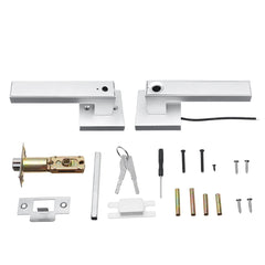 Smart Electric Door Lock Keyless Entry Safely Home Biometric Fingerprint Lock
