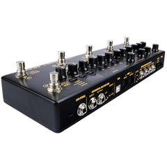 Multi Function Guitar Effects Pedal Processor Integrated Analog Overdrive Distortion Modulation and Delay Reverb