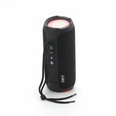 Bluetooth Speaker Wireless Speakers LED Lights TF Card AUX Portable Outdoor Speaker with Mic