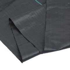 Weed Control Fabric Barrier Landscape Blocker Earthmat Ground Cover