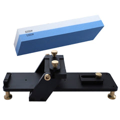Quick Non-slip Cutter Sharpener Aluminum Alloy CNC Fixed Angle Sharpener Double-sided Grain Size wood working Chisel Sharpener Monomer
