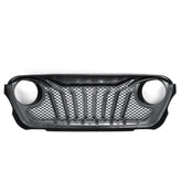 Front Bumper Griller Grille JEEP Wrangler JL Vertical Stripe Look