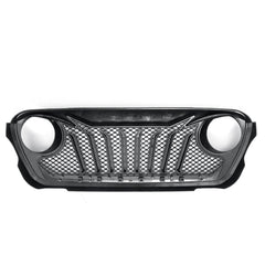 Front Bumper Griller Grille JEEP Wrangler JL Vertical Stripe Look