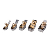 5PCS Handmade Metal Brass Luthier Tool For Viola Plane Tool Violin Maker Copper Plane Silver Color