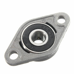 4pcs Zinc Alloy Pillow Block Flange Ball Bearing 8mm Bore Diameter KFL Bearing