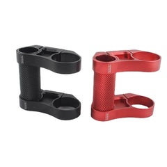 Folding Bike CNC Lightweight 7075 T6 Aluminum Double Stem BMX T-head Tube Adapter 25.4mm 31.8mm