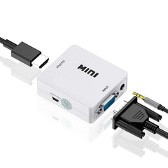 VGA to HD Converter 1920*1080 3D HD Adapter Converter Video Converter VGA Adapter