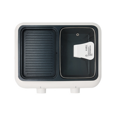 Multi-function Integrated Pot Electric Hot Pot Baking Tray