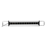 8W 26 LED Aquarium Fish Tank Light Panel Blue+White Lamp Adjustable Aluminum