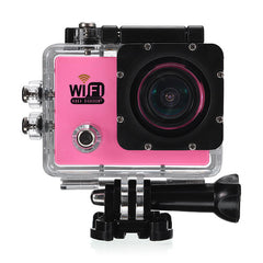 Wifi Car DVR Sports Camera 1080P Waterproof 2.0 Inch LCD
