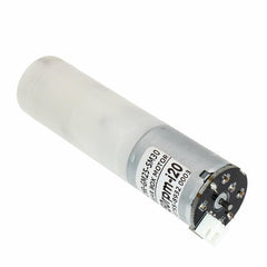 Rotary Telescopic Thrust Reducer Gear DC Motor 12V Worm Cyclotron Telescopic Structure with Encoder