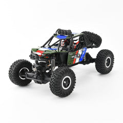 RTR 2.4G 4WD RC Car Full Proportional LED Light Vehicles Climbing Truck Models