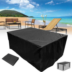 320x220x70CM Outdoor Garden Patio Furniture Waterproof Dust Cover Table Chair Sun Shelter