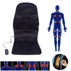 Electric Thermal Back Massage Seat Pad
