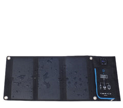 Solar Charger USB 5V Foldable Portable Solar Phone Charger with SunPower Solar Panel 5V fast charging for Smartphone