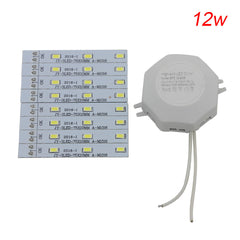 LED Ceiling Lamp Octopus Indoor Light Board Energy Saving 220V 12W 16W 20W