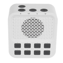 Mini White Noise Sound Machine with 8 Nature Sound Auto-off Timer for Sleeping Sound Therapy Instrument Improve baby sleep quality