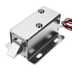 12V DC 0.83A Electric Lock Assembly Solenoid Cabinet Drawer Door Tongue Latch