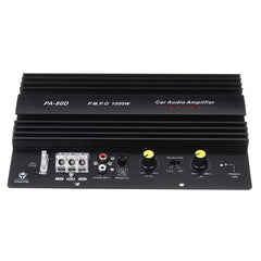 Amplifier 12V 1000W Car Audio High Power Mono Amplifier Amp Board Powerful Subwoofer Bass Amp
