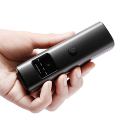 2-in-1 Smart Bike Headlight 4 Modes USB Rechargeable 5 Modes Horn Waterproof Flashlight Bicycle Front Lamp