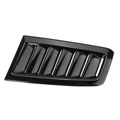 Car RS Style Bonnet Vents Universal Glossy Black For Ford Focus