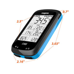 Bike Computer blutooth ANT+ Waterproof GPS Wireless Smart Mountain Road Bicycle Monito Stopwatchring Cycling Data Map