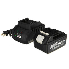 Li-ion Batteries Rechargeable Kit Compatible for Electric Wrench Drill