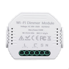 DIY Smart WiFi Light LED Dimmer Switch Smart Life/Tuya APP Remote Control 1 Way Switch Works With Alexa Google Home