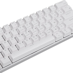 Mechanical Keyboard 61 Keys Bluetooth 5.0 Wired Dual Mode RGB Gaming Keyboard