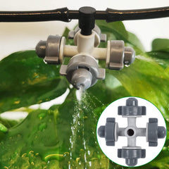 DIY Garden Micro Drip Irrigation System Timing Controller Plant Flower Automatic